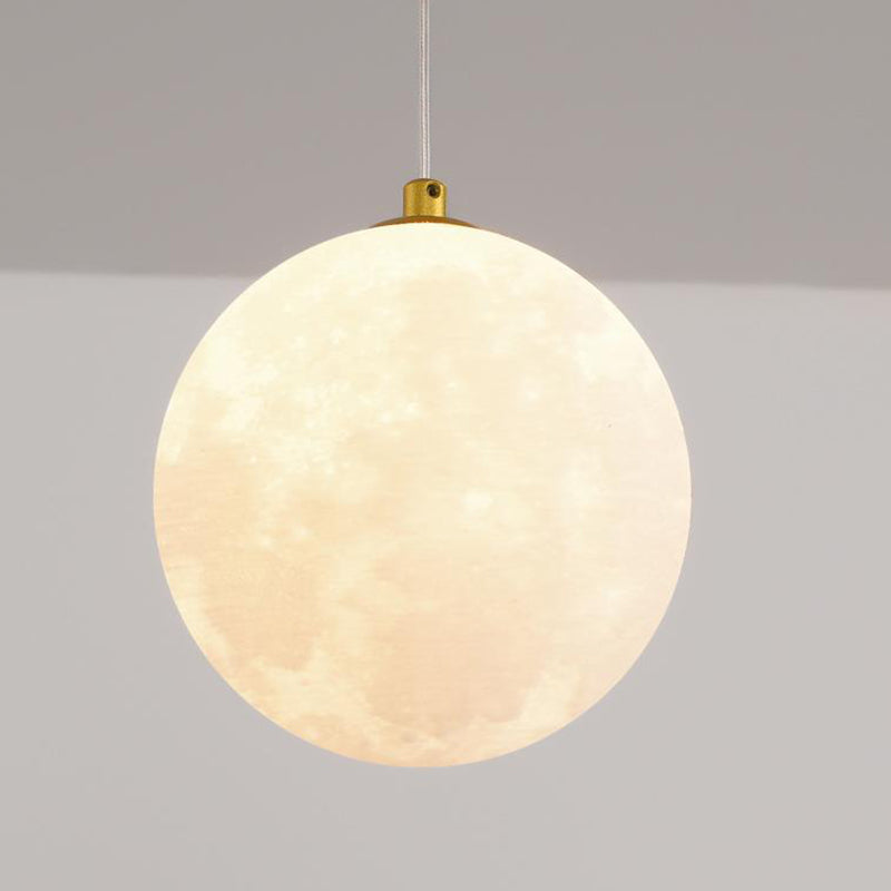 2-Light Modern Island Lighting Golden/Black/White LED Ceiling Light for Bedroom