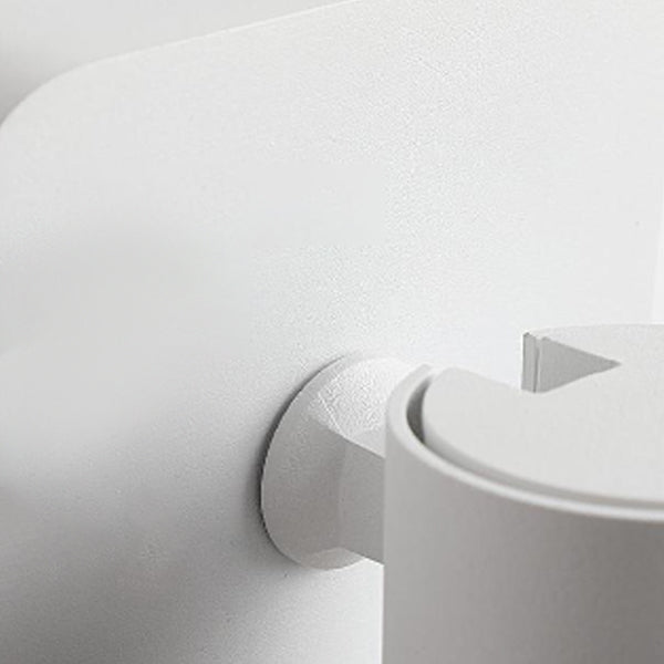 Metal Cylinder Wall Mount Lamp Simple 1 Light Wall Mounted Light Fixture for Bedroom