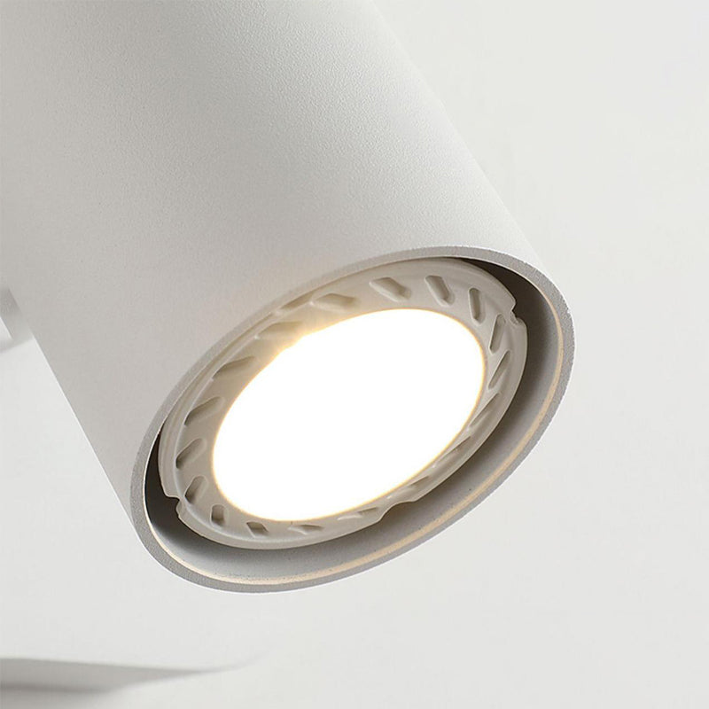 Metal Cylinder Wall Mount Lamp Simple 1 Light Wall Mounted Light Fixture for Bedroom