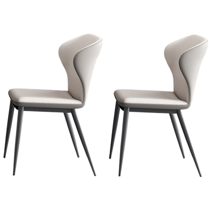 Contemporary 1/2/5/7 Pieces Furniture Rectangle Stone Dining Set in White