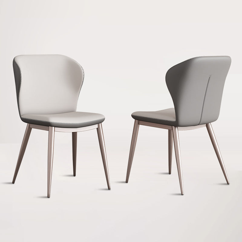 Contemporary 1/2/5/7 Pieces Furniture Rectangle Stone Dining Set in White