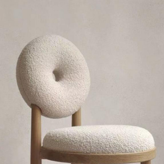 Upholstered Side Chair Modern Style King Louis Back Side Chair