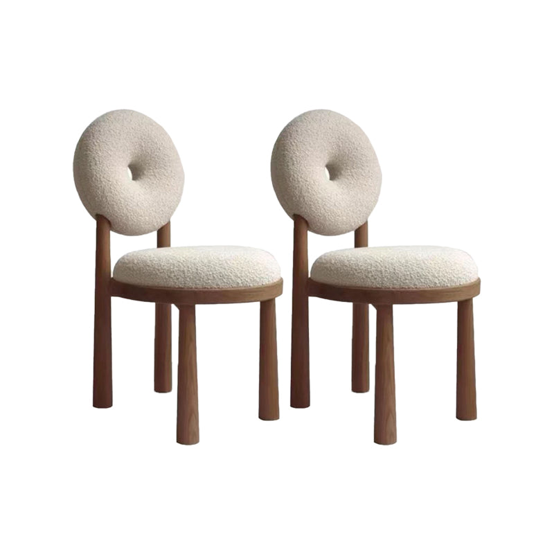 Upholstered Side Chair Modern Style King Louis Back Side Chair