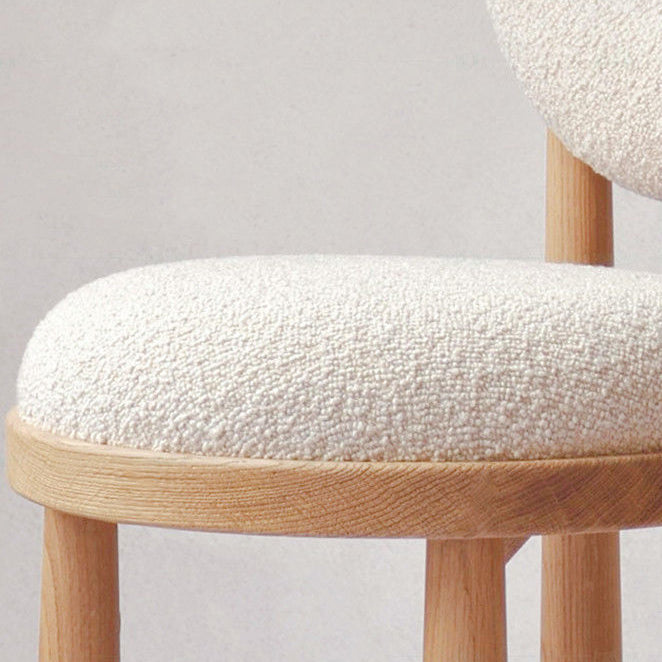 Upholstered Side Chair Modern Style King Louis Back Side Chair