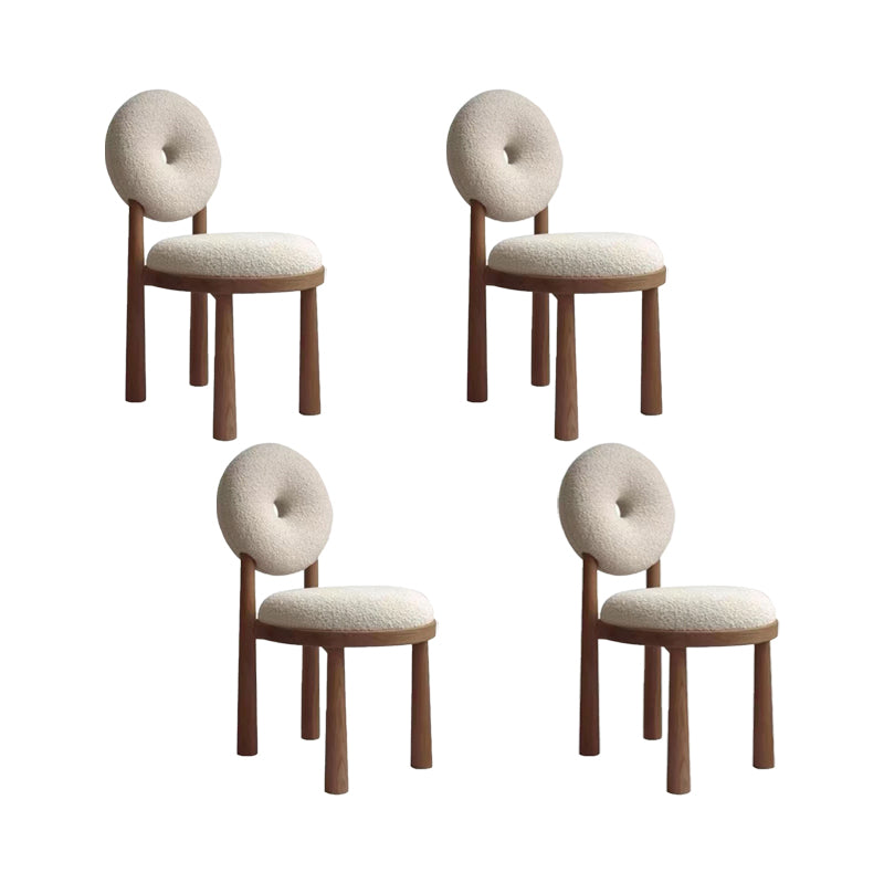 Upholstered Side Chair Modern Style King Louis Back Side Chair