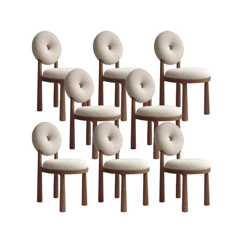 Upholstered Side Chair Modern Style King Louis Back Side Chair