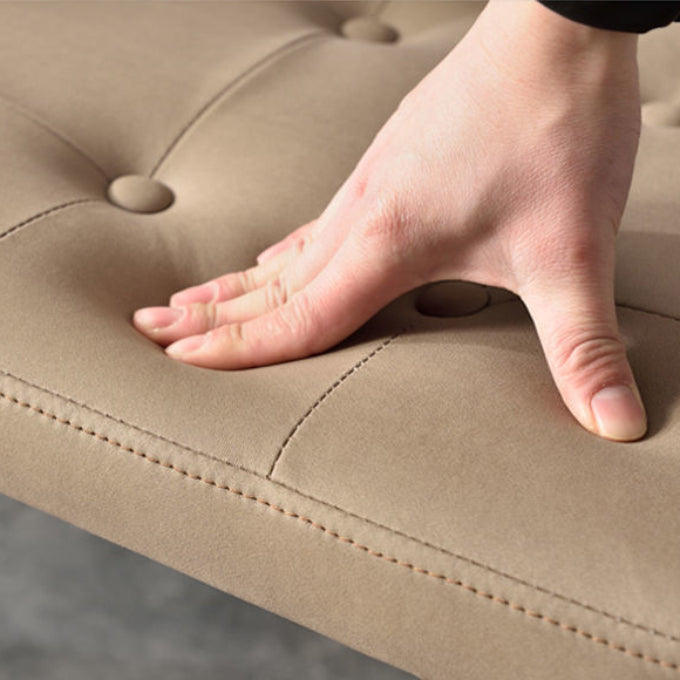 Solid Wood Dining Chair Modern Style Folding Chair for Dining Room