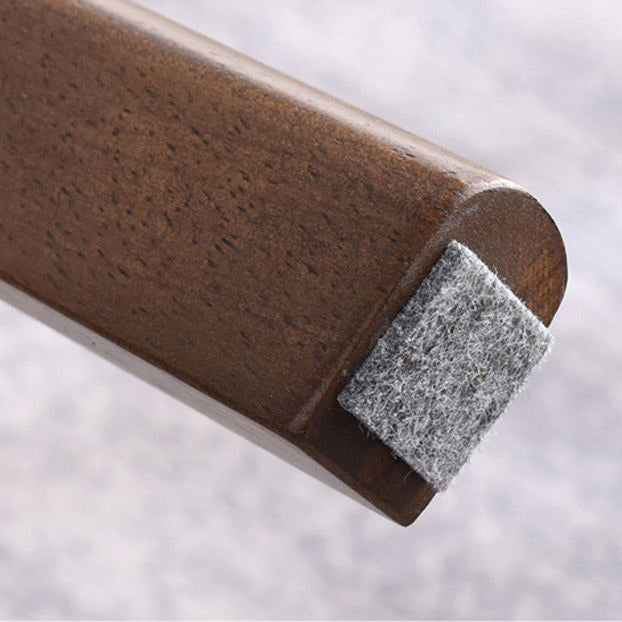 Solid Wood Dining Chair Modern Style Folding Chair for Dining Room