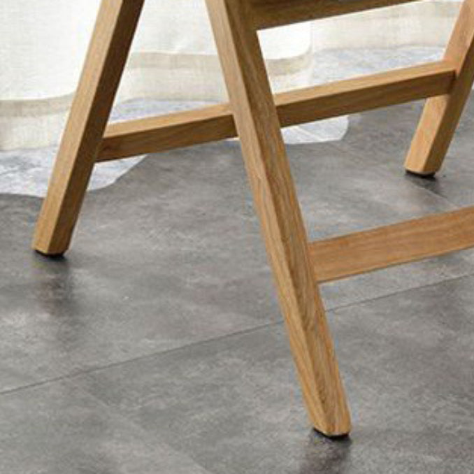 Solid Wood Dining Chair Modern Style Folding Chair for Dining Room