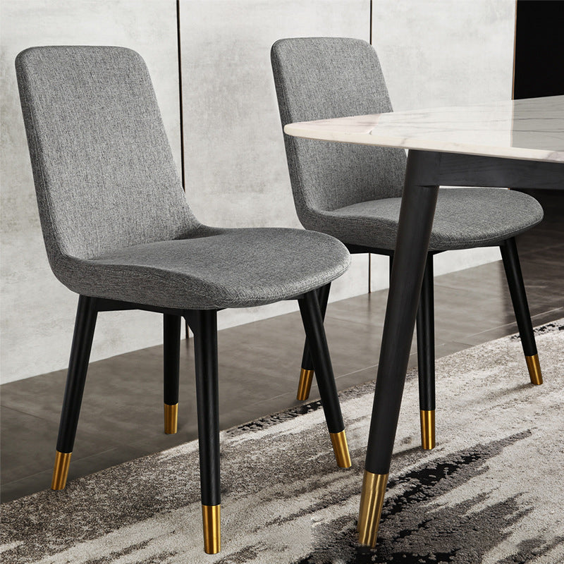 Solid Wood Kitchen Dining Side Chairs Parsons Dining Side Chairs