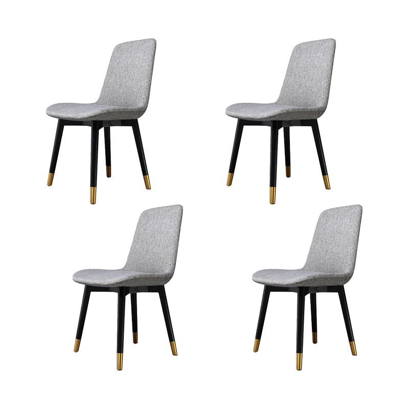 Solid Wood Kitchen Dining Side Chairs Parsons Dining Side Chairs
