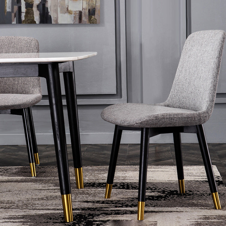 Solid Wood Kitchen Dining Side Chairs Parsons Dining Side Chairs