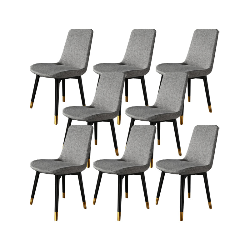 Solid Wood Kitchen Dining Side Chairs Parsons Dining Side Chairs