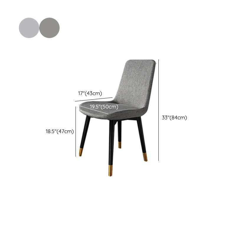 Solid Wood Kitchen Dining Side Chairs Parsons Dining Side Chairs