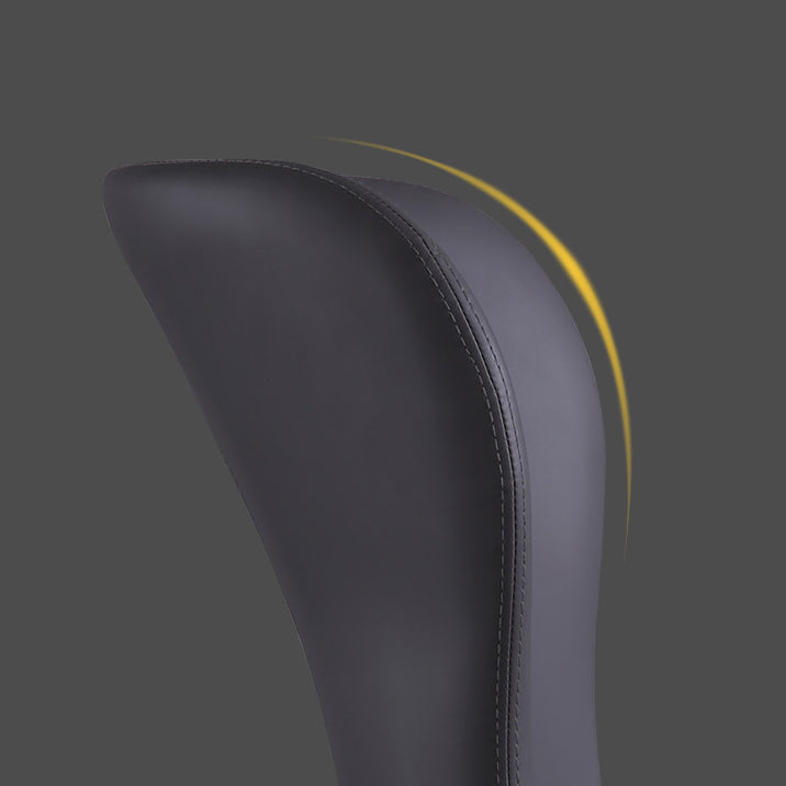 Faux Leather Kitchen Dining Chairs Wingback Parsons Dining Chairs