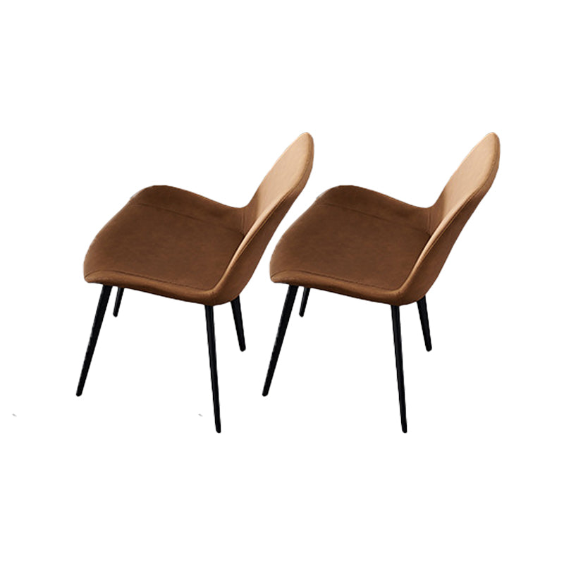 Contemporary Kitchen Dining Side Chairs Parsons Dining Side Chair