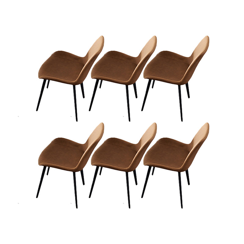 Contemporary Kitchen Dining Side Chairs Parsons Dining Side Chair