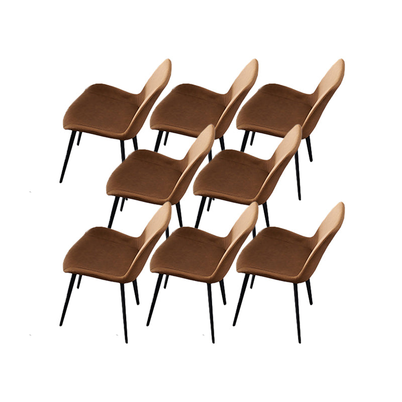 Contemporary Kitchen Dining Side Chairs Parsons Dining Side Chair