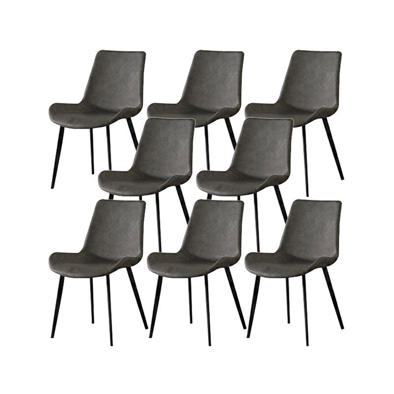 Contemporary Kitchen Dining Side Chairs Parsons Dining Side Chair