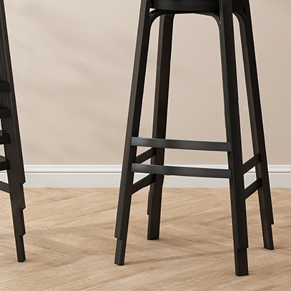 Modern Stackable Counter Height Stools Backless Bar Stools for Restaurant