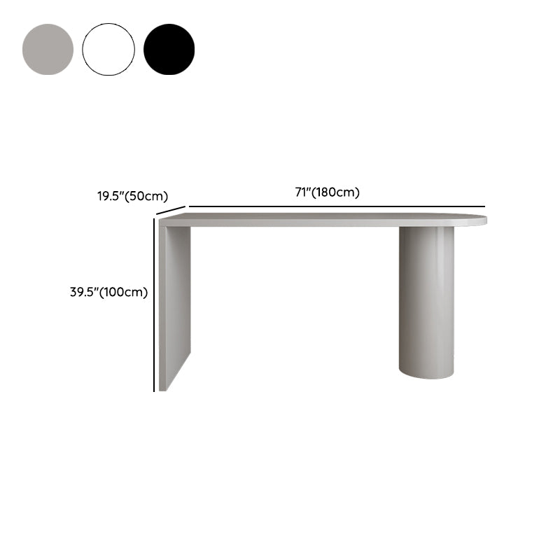 Oval Solid Wood Bar Stool and Table Set 1/2 Pieces Pub Dining Set