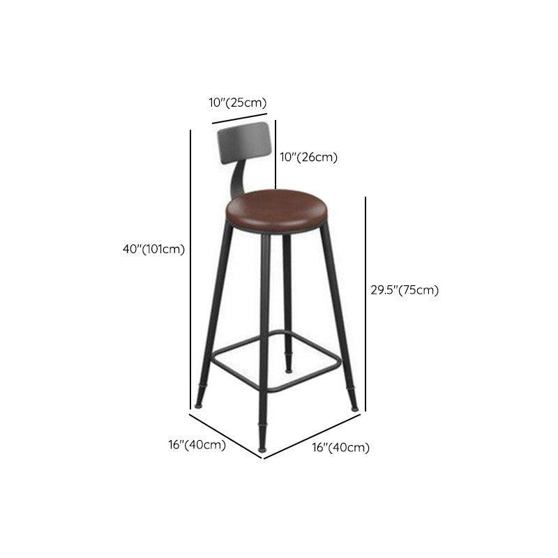 Industrial Bar Table Set 1/2/7 Pcs Solid Wood and Metal Bar Table and Stools