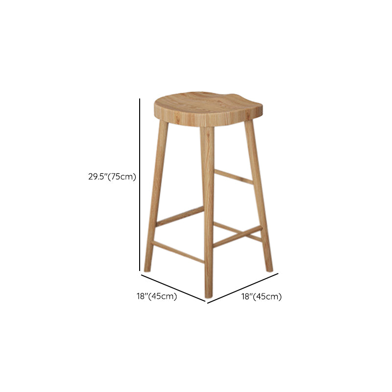 1/3 Pieces Bar Stool and Table Set Contemporary Wood Bar Pub Table Set