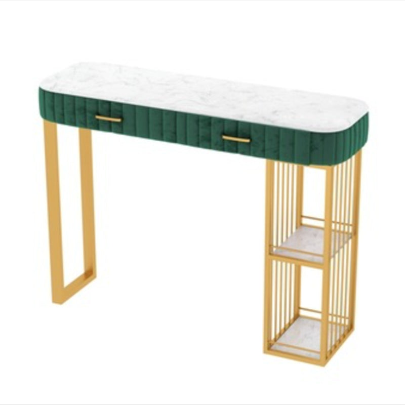 Faux Marble Counter Height Pub Set 1/2/3 Pieces Bar Stool and Table Set