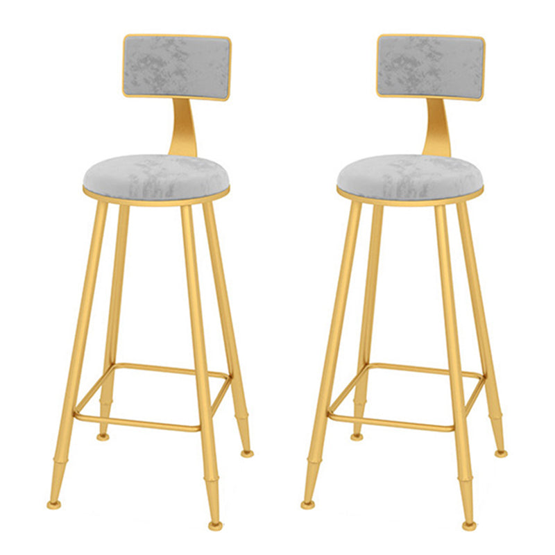 Faux Marble Counter Height Pub Set 1/2/3 Pieces Bar Stool and Table Set