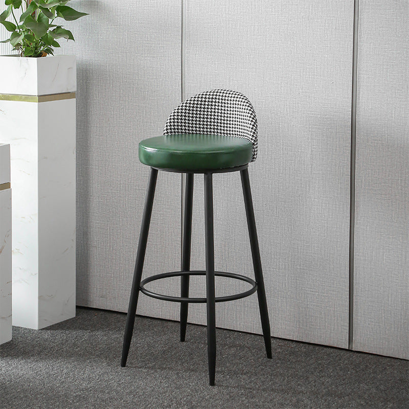 Modern 1/3/5 Pieces Bar Table Set Rectangle Stone Counter Table with Stools for Balcony