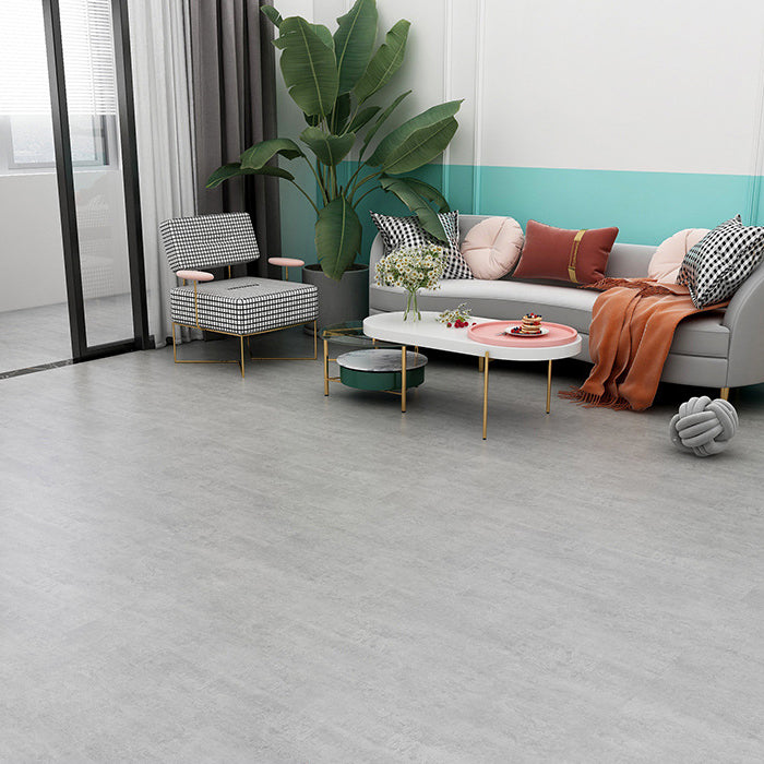Low Gloss Vinyl Flooring Peel and Stick Vinyl Flooring with Square Edge