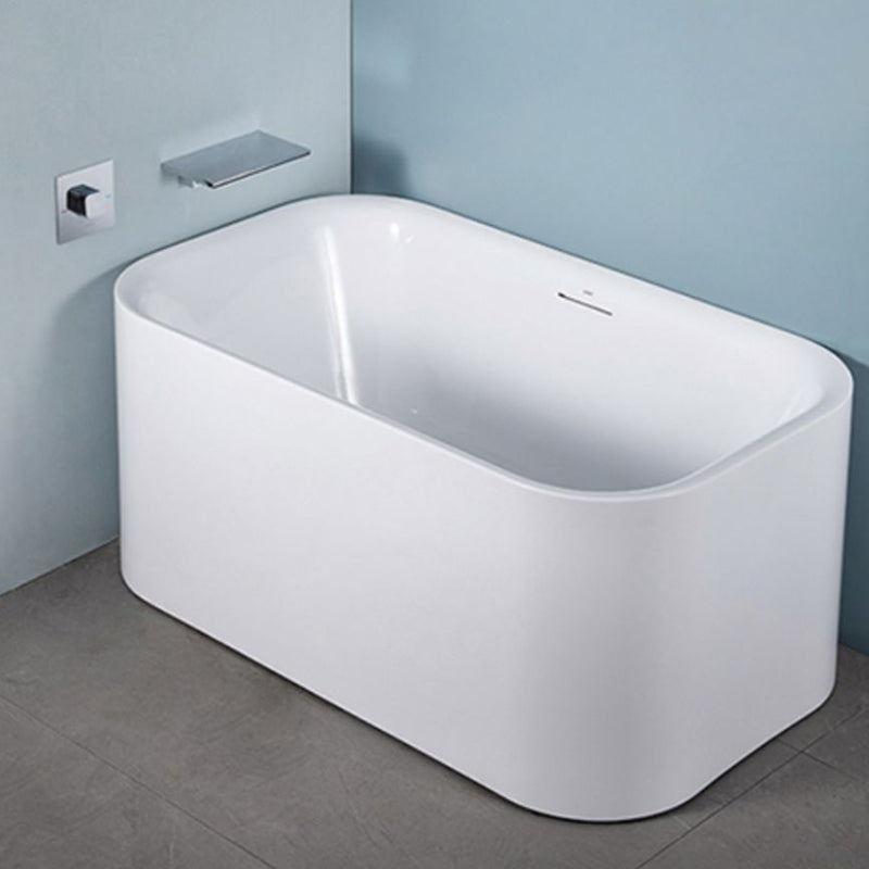 Modern Metal Tub Filler Single Handles Waterfall Tub Faucet Trim