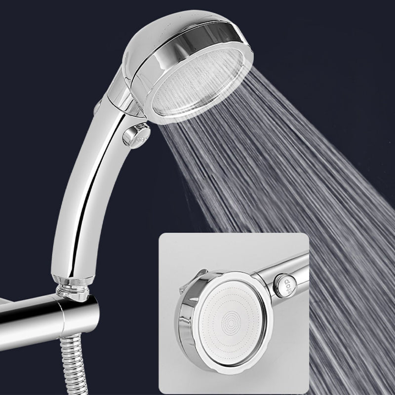 Wall Mounted Metal Rotatable Tub Filler Single Handle Faucet