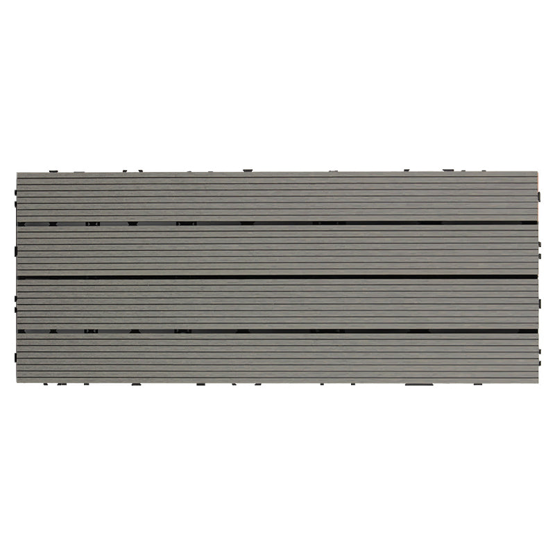 Waterproof Flooring Tiles Interlocking Composite Patio Flooring Tiles