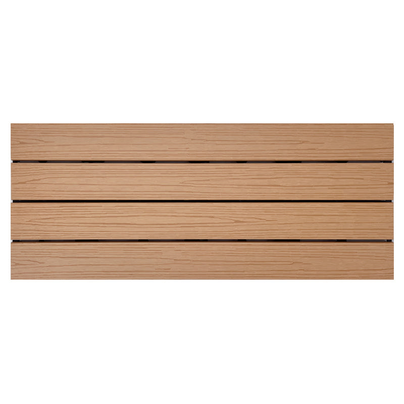 Waterproof Flooring Tiles Interlocking Composite Patio Flooring Tiles