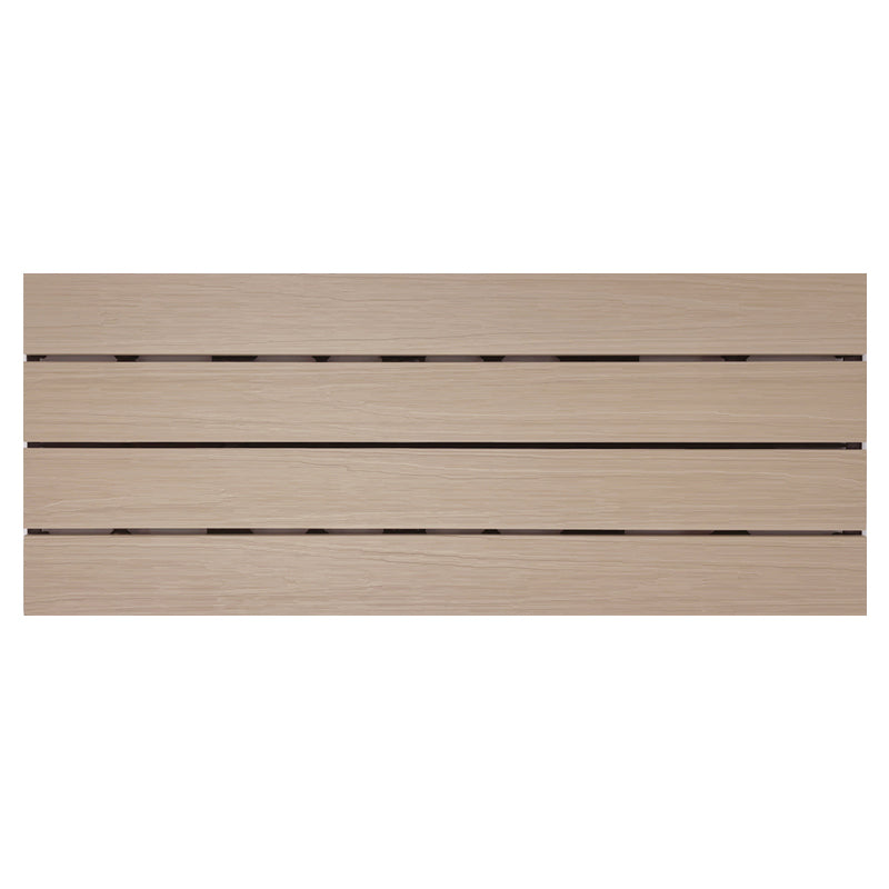 Waterproof Flooring Tiles Interlocking Composite Patio Flooring Tiles