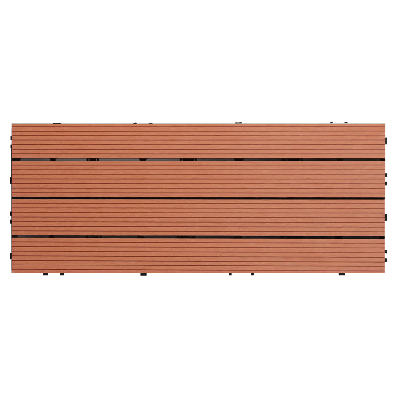 Waterproof Flooring Tiles Interlocking Composite Patio Flooring Tiles