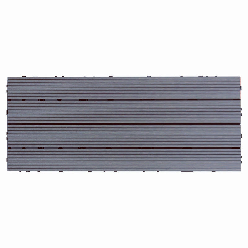 Waterproof Flooring Tiles Interlocking Composite Patio Flooring Tiles