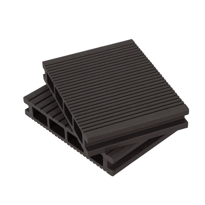 Composite Deck Tiles Pure Color Water Resistant Outdoor Flooring