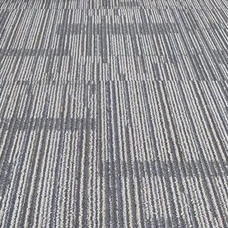 Carpet Tile Fade Resistant Non-Skid Solid Color Self Peel and Stick Carpet Tiles Bedroom