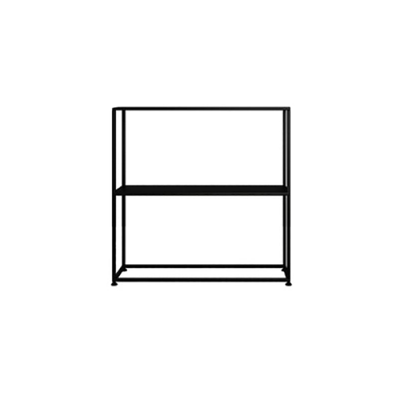 Scandinavian Open Back Standard Bookshelf Metal Bookcase for Study Room