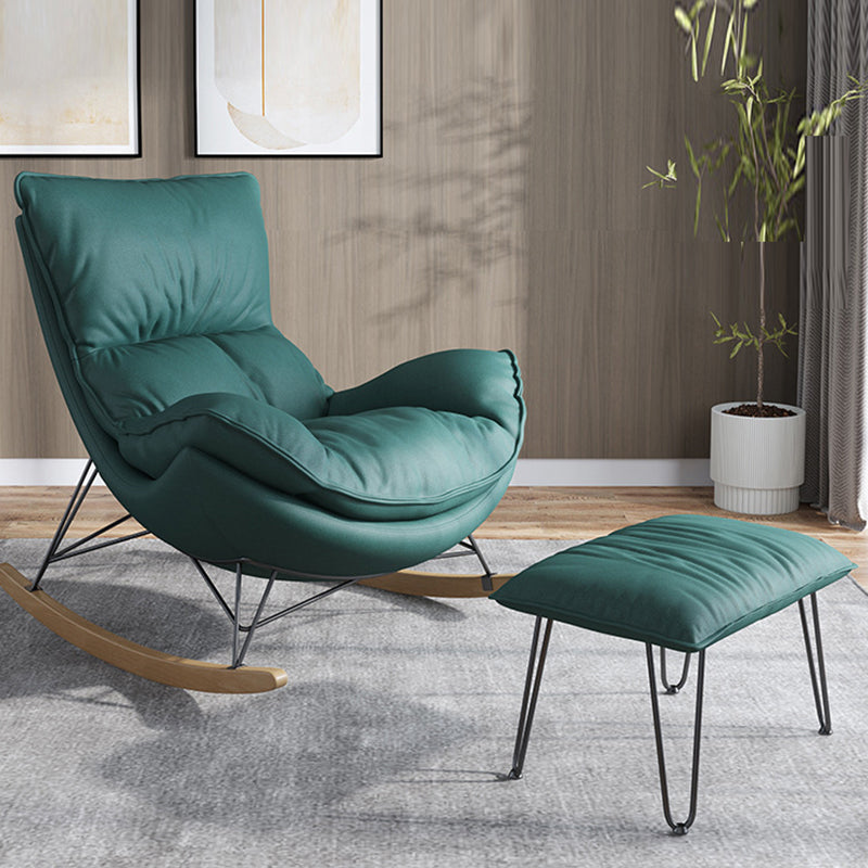 Modern Style Rocking Chair Indoor Sofa Rocking Chair for Living Room