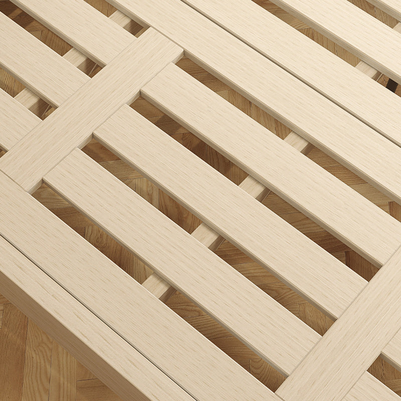 Genuine Leather Upholstered StandardBed 63" H Panel Bed with Lift Up Storage