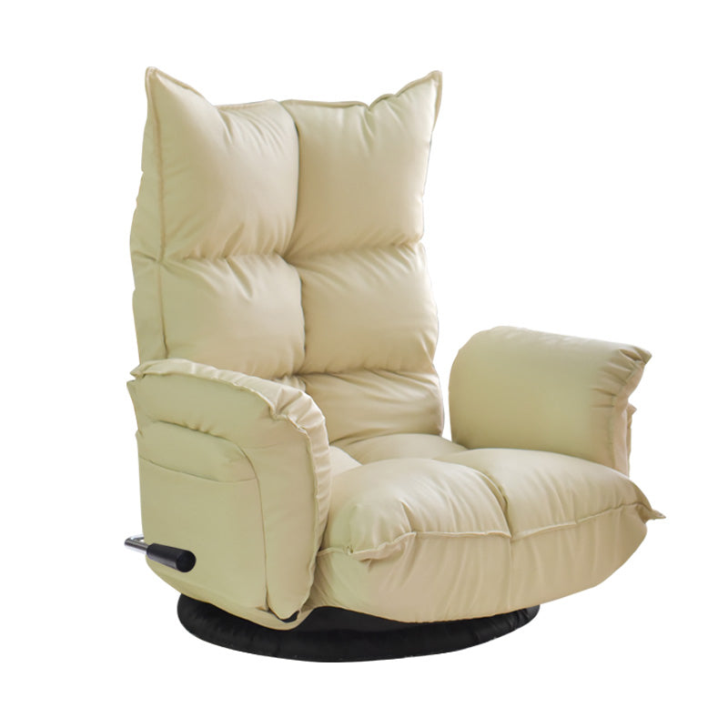 Position Lock Recliner Manual-Handle Lumbar Support Standard Recliner
