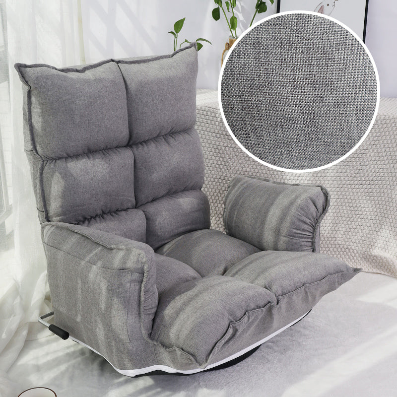 Position Lock Recliner Manual-Handle Lumbar Support Standard Recliner