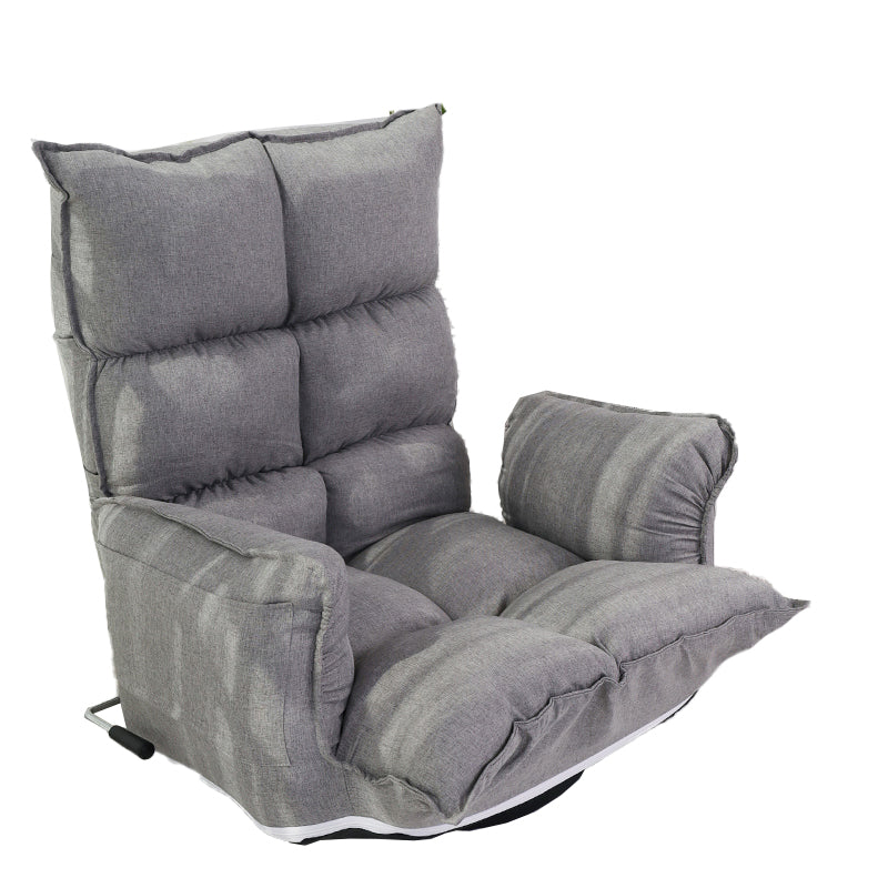 Position Lock Recliner Manual-Handle Lumbar Support Standard Recliner