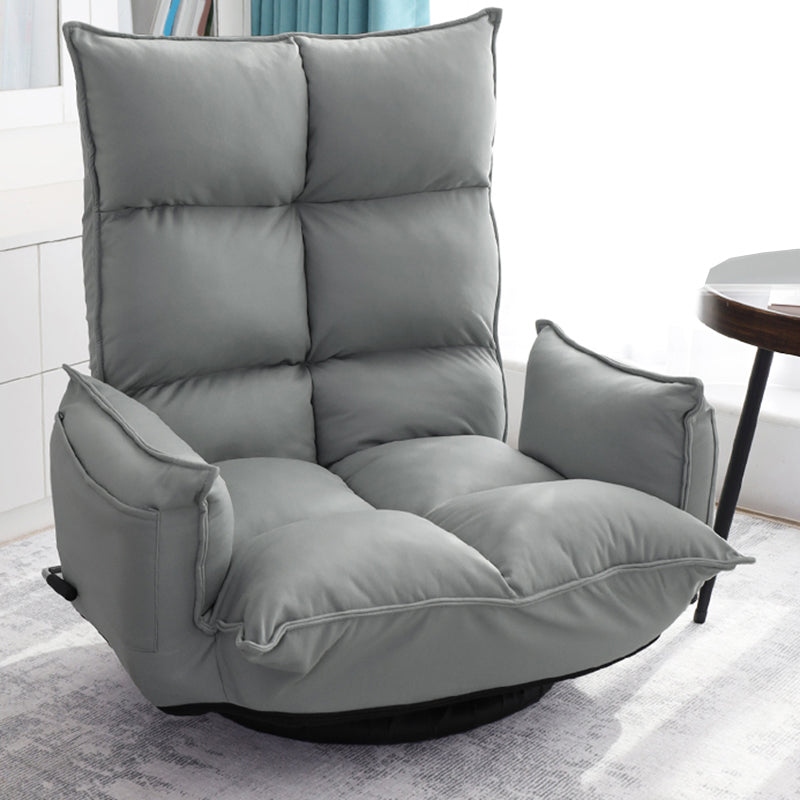 Position Lock Recliner Manual-Handle Lumbar Support Standard Recliner