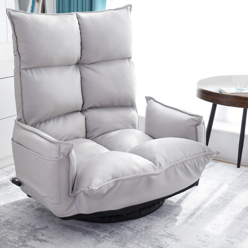 Position Lock Recliner Manual-Handle Lumbar Support Standard Recliner