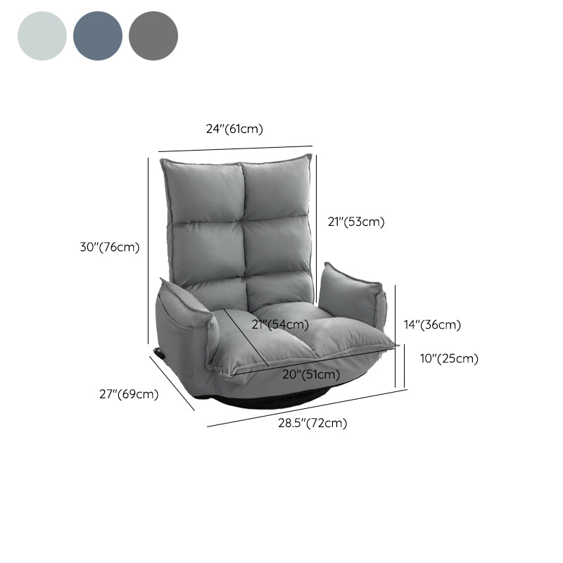 Position Lock Recliner Manual-Handle Lumbar Support Standard Recliner