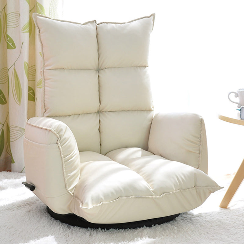 Position Lock Recliner Manual-Handle Standard Recliner with Footrest